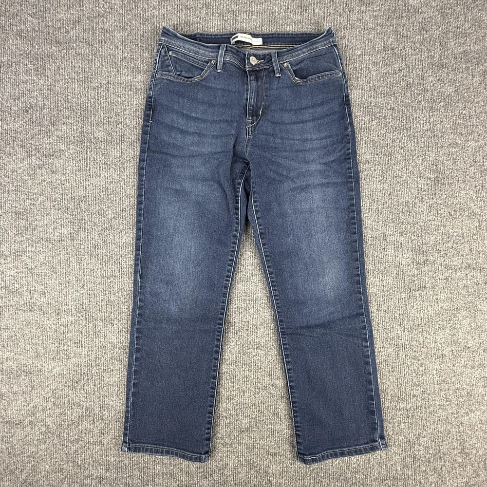 Levi's Jeans Womens 10 W30 L25 Medium Wash Blue Mid Rise Skinny PC9 51711-0013